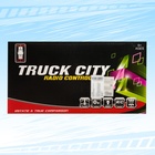 Грузовик радиоуправляемый «Тягач», работает от батареек цвет синий - Фото 5