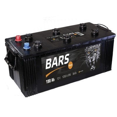 Автомобильный аккумулятор BARS 190 Ач 6СТ-190.3 L (конус), обратная полярность