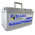 Аккумуляторная батарея BARS Premium 100 Ач 6СТ-100.0 VL, обратная полярность - фото 236725