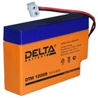 Аккумуляторная батарея Delta 0,8 Ач 12 Вольт DTM 12008 - фото 297290175