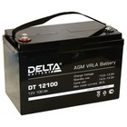 Аккумуляторная батарея Delta 100 Ач 12 Вольт DT 12100 - фото 297290176