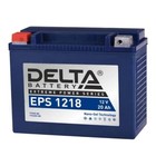 Аккумуляторная батарея Delta 20 Ач EPS 1218 (YTX20-BS), прямая полярность - фото 297030991