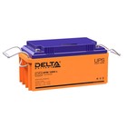 Аккумуляторная батарея Delta 65 Ач, 12 В, DTM 1265 L - фото 295639671