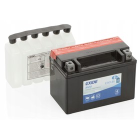 

Аккумуляторная батарея Exide 8 Ач ETX9-BS, прямая полярность