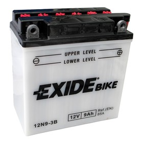 Аккумуляторная батарея Exide 9 Ач 12N9-3B (YB9L-B), обратная полярность 7913775