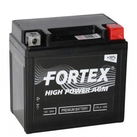 

Аккумуляторная батарея Fortex 5 Ач VRLA 1205 (YTX5L-BS), обратная полярность
