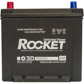 

Аккумуляторная батарея Rocket 60 Ач SMF 65D23R, прямая полярность
