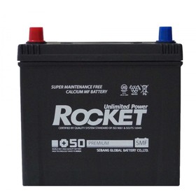 Аккумуляторная батарея Rocket 62 Ач SMF 80D23AR (85R-500), прямая полярность 7913845