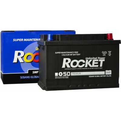 Автомобильный аккумулятор Rocket 78 Ач SMF 78L-L3, обратная полярность