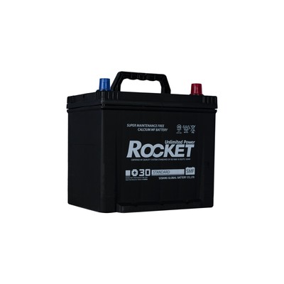 Автомобильный аккумулятор Rocket 80 Ач SMF 85D26L, обратная полярность