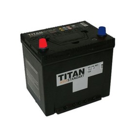 Автомобильный аккумулятор Titan Asia Standart 62 Ач 6СТ-62.1 VL (D23FR), прямая полярность