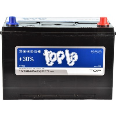 Аккумуляторная батарея Topla 95 Ач TOP TT 95.0 (D31L), обратная полярность