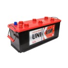 Аккумуляторная батарея UNIKUM 132 Ач 6СТ-132.4 L, прямая полярность - фото 236733