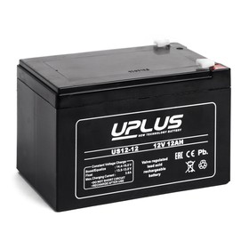 Аккумуляторная батарея UPLUS (Leoch) 12 Ач 12 Вольт US 12-12