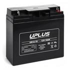 Аккумуляторная батарея UPLUS (Leoch) 18 Ач 12 Вольт US 12-18 - фото 86606