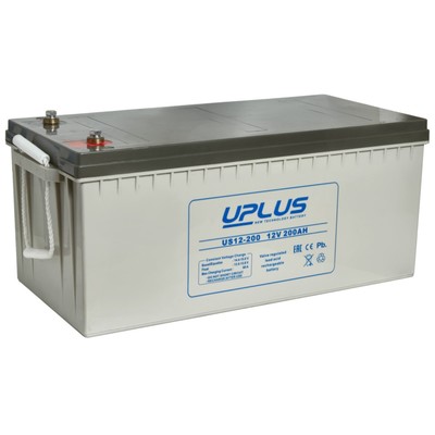 Аккумуляторная батарея UPLUS (Leoch) 200 Ач 12 Вольт US 12-200