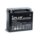 Аккумуляторная батарея UPLUS High Performance 18 Ач EB20H-4 (CT 1218, YTX20-BS), прямая полярность - фото 295639732