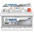 Аккумуляторная батарея Varta 35 Ач Silver Dynamic 535 106 052 AUXILIARY (A2305410001), обратная поля - фото 131307