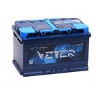 Аккумуляторная батарея Veter 77 Ач 6СТ-77.0 VL низкий, обратная полярность - фото 131309