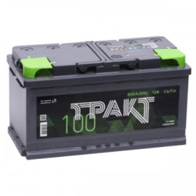 Аккумуляторная батарея 'Тракт' 100 Ач 6СТ-100.1 VL, прямая полярность