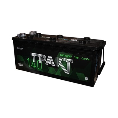 Автомобильный аккумулятор Тракт 140 Ач 6СТ-140.4 L, прямая полярность