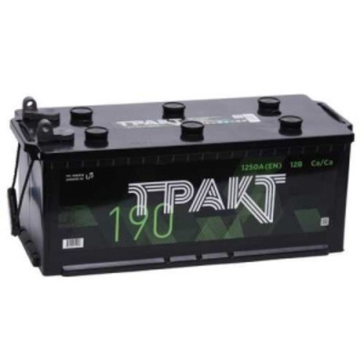 Автомобильный аккумулятор Тракт 190 Ач 6СТ-190.3 L, обратная полярность