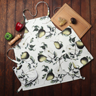 Кухонный набор «Этель. Груши»: полотенце 40×73 см, прихватка 19×19 см, фартук 60×65 см - Фото 1