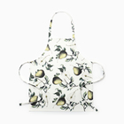 Кухонный набор «Этель. Груши»: полотенце 40×73 см, прихватка 19×19 см, фартук 60×65 см - Фото 2