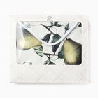 Кухонный набор «Этель. Груши»: полотенце 40×73 см, прихватка 19×19 см, фартук 60×65 см - Фото 11