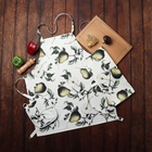 Кухонный набор «Этель. Груши»: полотенце 40×73 см, прихватка 19×19 см, фартук 60×65 см - Фото 12