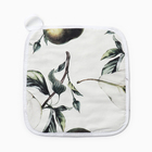 Кухонный набор «Этель. Груши»: полотенце 40×73 см, прихватка 19×19 см, фартук 60×65 см - Фото 9