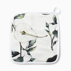 Кухонный набор «Этель. Груши»: полотенце 40×73 см, прихватка 19×19 см, фартук 60×65 см - Фото 10