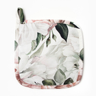 Кухонный набор «Этель. Пионы»: полотенце 40×73 см, прихватка 19×19 см, фартук 60×65±5 см - Фото 14