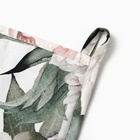 Кухонный набор «Этель. Пионы»: полотенце 40×73 см, прихватка 19×19 см, фартук 60×65±5 см - Фото 15