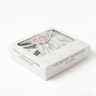 Кухонный набор «Этель. Пионы»: полотенце 40×73 см, прихватка 19×19 см, фартук 60×65±5 см - Фото 16