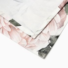 Кухонный набор «Этель. Пионы»: полотенце 40×73 см, прихватка 19×19 см, фартук 60×65±5 см - Фото 4