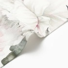 Кухонный набор «Этель. Пионы»: полотенце 40×73 см, прихватка 19×19 см, фартук 60×65±5 см - Фото 9