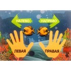 Набор развивающих игр для детей старше 3-х лет «Лево-право» - Фото 4