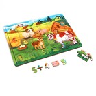 Математические пазлы «Животные» - фото 804852270