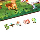 Математические пазлы «Животные» - фото 804852271