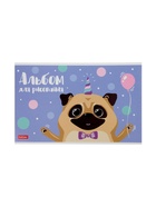 Альбом для рисования А5, 12 листов на скрепке Happy Company, обложка мелованный картон, блок 100 г/м², МИКС - Фото 6