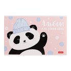 Альбом для рисования А5, 12 листов на скрепке Happy Company, обложка мелованный картон, блок 100 г/м², МИКС - Фото 9