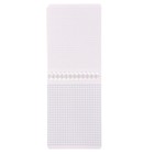 Блокнот А6, 40 листов на гребне "Пейзажи", обложка мелованный картон, УФ-лак, блок 65 г/м2 (комплект 5 шт) - фото 24549411