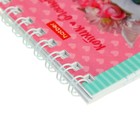 Блокнот А7, 40 листов на гребне «Котята», обложка мелованный картон - Фото 3