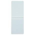 Блокнот А7, 40 листов на гребне «Прикольные зайцы», обложка мелованный картон - Фото 2