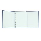 Скетчбук А5, 80 л на гребне 50 л на склейке, Hand draw, твёрдая обложка, с клапаном, на резинке, блок 100 г/м2 7887975 - фото 5505879