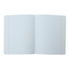 Тетрадь 96 листов в клетку "КРАФТ Взгляд", обложка мелованный картон, блок офсет, МИКС - фото 21605914