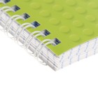 Тетрадь 96 листов в клетку на гребне Constructor, обложка мелованный картон, глянцевая ламинация, блок 65 г/м2, МИКС 7888144