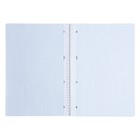 Тетрадь А4, 96 листов, в клетку, на гребне, Nature, обложка мелованный картон, тиснение, МИКС - Фото 3