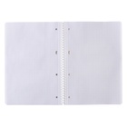 Тетрадь А4, 96 листов в клетку на гребне «Смекалки», обложка мелованный картон, блок офсет, МИКС - Фото 1